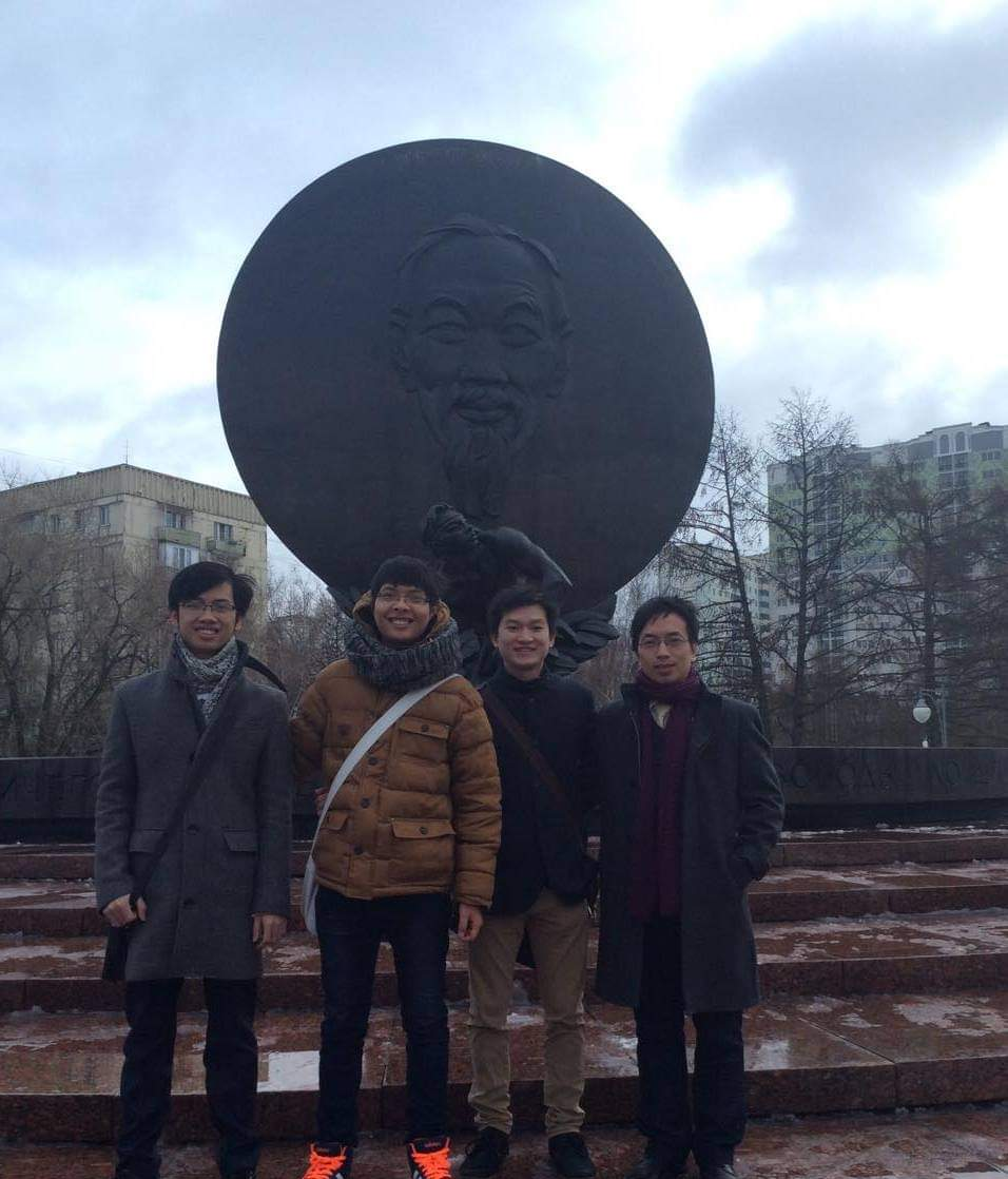 Nước Nga đẹp mãi trong tim tôi